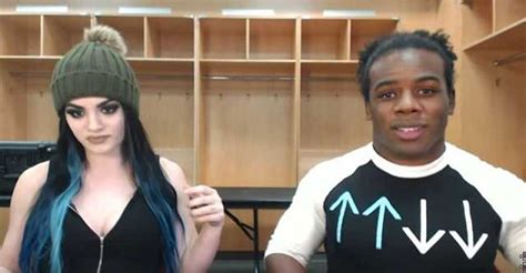 xavier woods and paige leaked